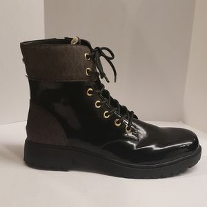Michael Kors Combat Boots